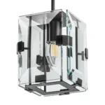 713217 Люстра NOVARA 1x40W E14 ЧЕРНЫЙ МАТОВЫЙ — изображение 8