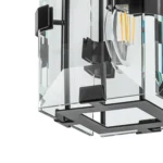 713217 Люстра NOVARA 1x40W E14 ЧЕРНЫЙ МАТОВЫЙ — изображение 9