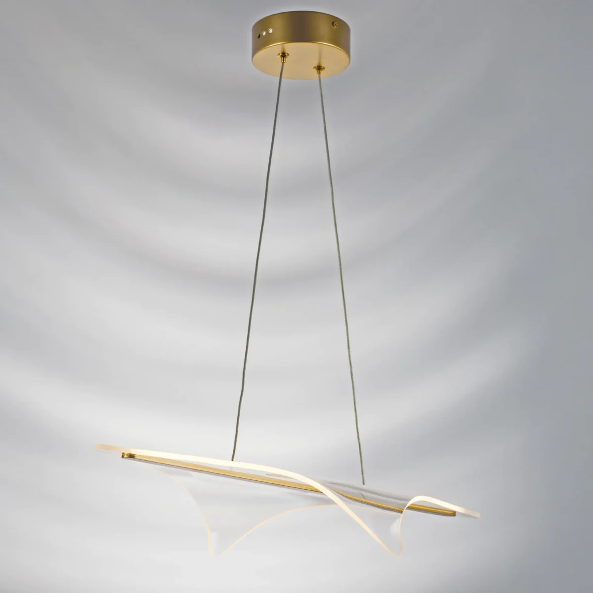 731303 Люстра VARESE 18W LED 1720LM 360G ЗОЛОТО 3000K — изображение 3