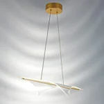 731303 Люстра VARESE 18W LED 1720LM 360G ЗОЛОТО 3000K — изображение 4