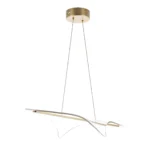 731303 Люстра VARESE 18W LED 1720LM 360G ЗОЛОТО 3000K