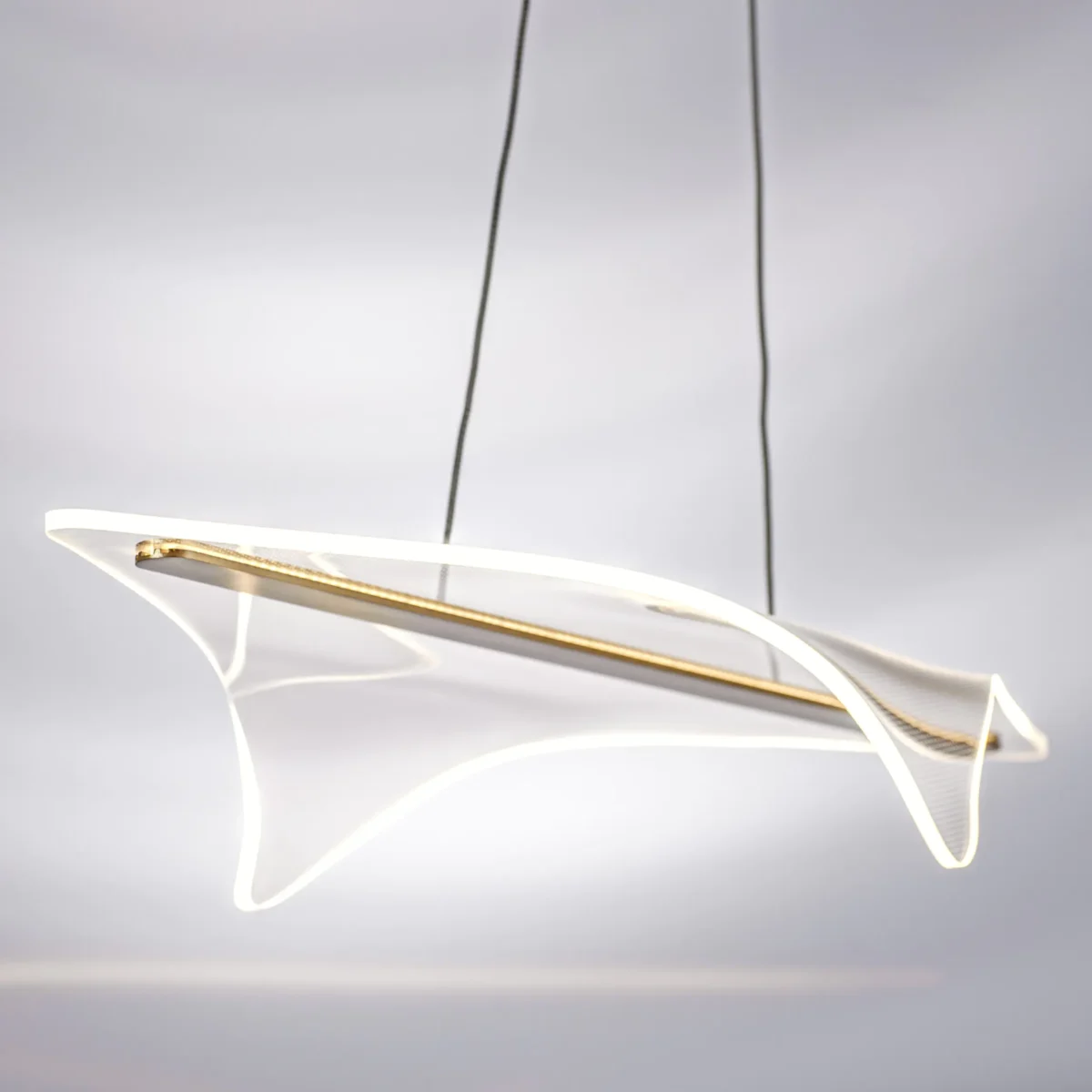 731303 Люстра VARESE 18W LED 1720LM 360G ЗОЛОТО 3000K — изображение 5