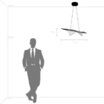 731303 Люстра VARESE 18W LED 1720LM 360G ЗОЛОТО 3000K — изображение 11