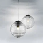 804001 Подвес DISSIMO 1х40W E27 ХРОМ/ПРОЗРАЧНЫЙ — изображение 9