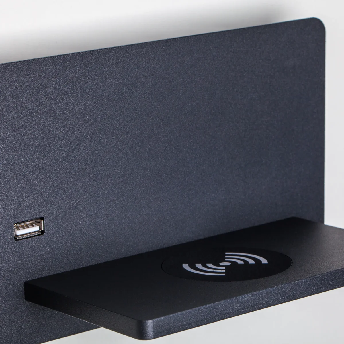 808557 Бра MURO 4,5W+3W LED 360LM+240LM ЧЕРНЫЙ 3000K — изображение 3