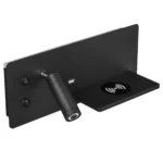 808557 Бра MURO 4,5W+3W LED 360LM+240LM ЧЕРНЫЙ 3000K