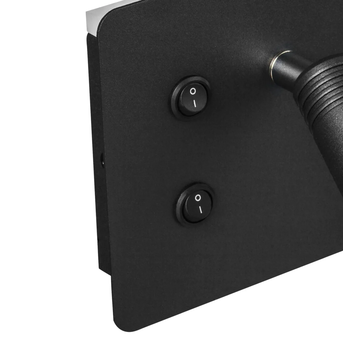 808557 Бра MURO 4,5W+3W LED 360LM+240LM ЧЕРНЫЙ 3000K — изображение 5