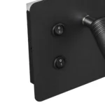 808557 Бра MURO 4,5W+3W LED 360LM+240LM ЧЕРНЫЙ 3000K — изображение 5