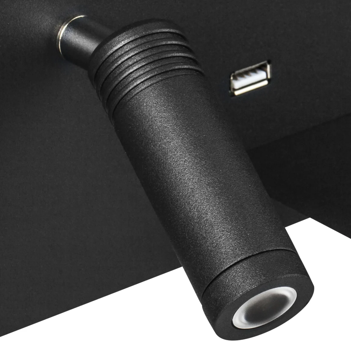 808557 Бра MURO 4,5W+3W LED 360LM+240LM ЧЕРНЫЙ 3000K — изображение 6