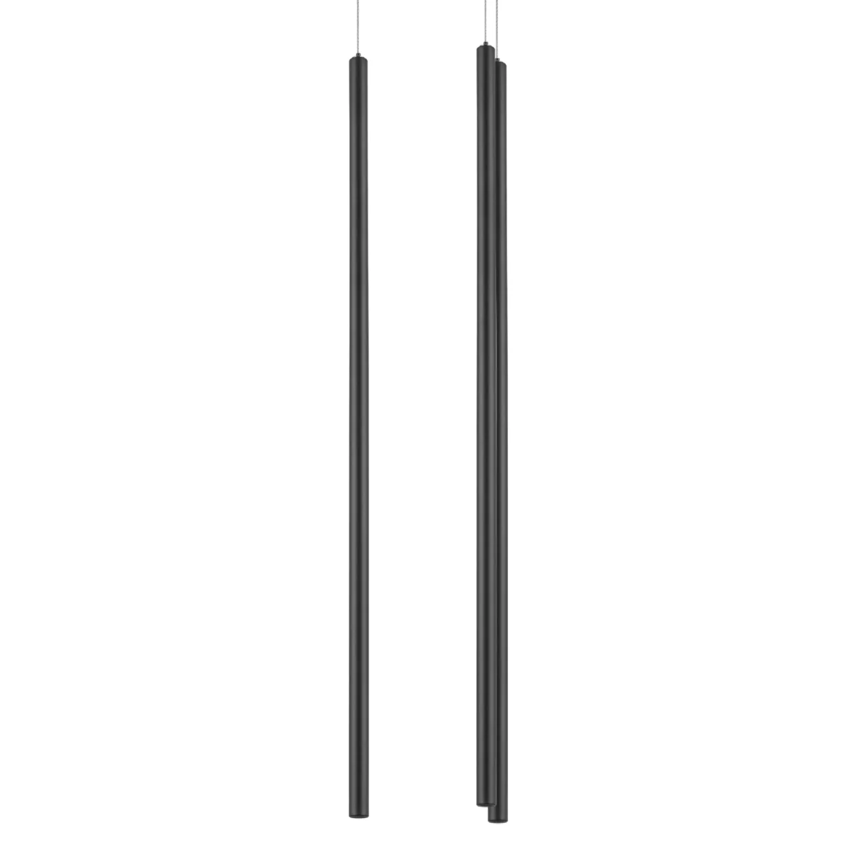 L3T747437 Люстра TUBO LED 15W 900LM 25G ЧЕРНЫЙ 3000K (574717+747437 (3шт) — изображение 4