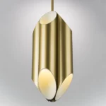 720082 Люстра SIENA 8х40W G9 ЗОЛОТО/БЕЛЫЙ — изображение 3