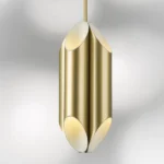 720082 Люстра SIENA 8х40W G9 ЗОЛОТО/БЕЛЫЙ — изображение 4