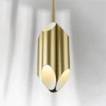 720082 Люстра SIENA 8х40W G9 ЗОЛОТО/БЕЛЫЙ — изображение 5