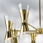 817162 Люстра STRATO 16х40W E14 ЗОЛОТО — изображение 10