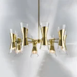 817162 Люстра STRATO 16х40W E14 ЗОЛОТО — изображение 12