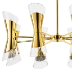 817162 Люстра STRATO 16х40W E14 ЗОЛОТО — изображение 2