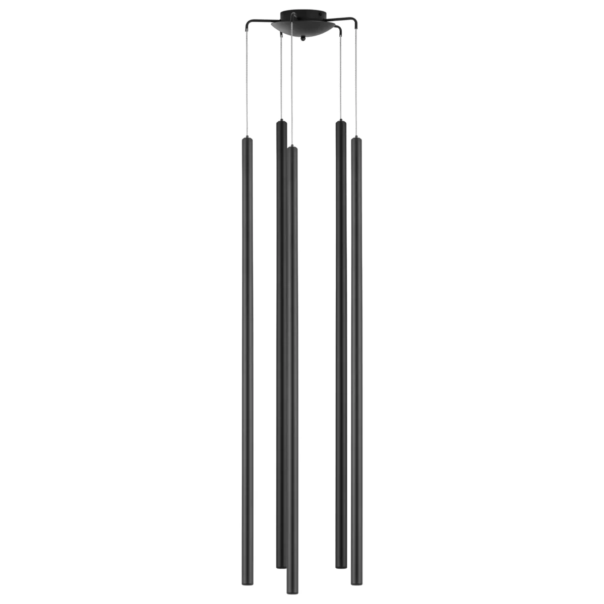 7ebfce9aad5411ef80c0c81f66f678af_84fd5dfdc05f11f080c4c81f66f678af L5T747437 Люстра TUBO LED 25W 1500LM 25G ЧЕРНЫЙ 3000K (574727+747437 (5шт) — изображение 1