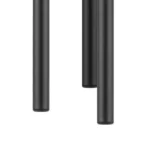 L5T747437 Люстра TUBO LED 25W 1500LM 25G ЧЕРНЫЙ 3000K (574727+747437 (5шт) — изображение 6