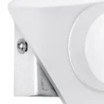 801610 Светильник настенный PEZZO 1х40W G9 ХРОМ/БЕЛЫЙ — изображение 3