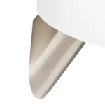 808610 Светильник настенный MURO 1х40W E14 БЕЛЫЙ/НИКЕЛЬ — изображение 3