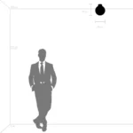 812027 Люстра GLOBO 1х40W E14 matt black/white — изображение 6