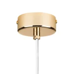 816016 Люстра DUMO 1х40W E14 БЕЛЫЙ МАТОВЫЙ/ЗОЛОТО — изображение 6