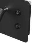 808547 Бра MURO 4,5W+3W LED 360LM+240LM ЧЕРНЫЙ 3000K — изображение 5