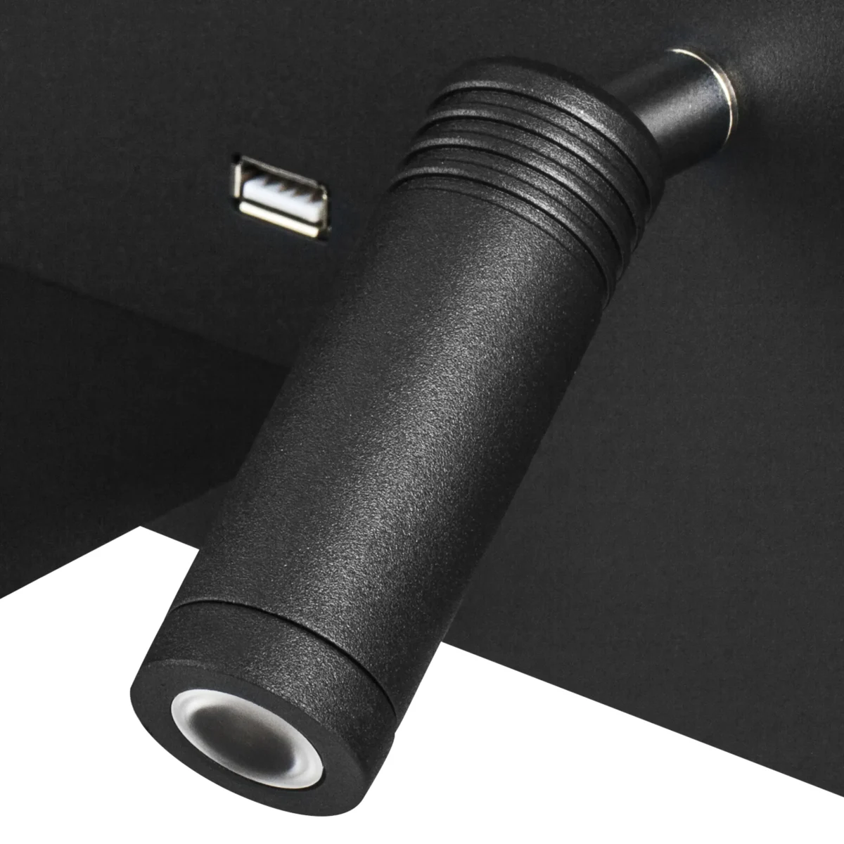 808547 Бра MURO 4,5W+3W LED 360LM+240LM ЧЕРНЫЙ 3000K — изображение 6