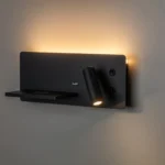 808547 Бра MURO 4,5W+3W LED 360LM+240LM ЧЕРНЫЙ 3000K — изображение 4