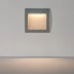 383692 Светильник ESTRA LED 5W 200LM 120G СЕРЫЙ 3000K IP55 — изображение 3