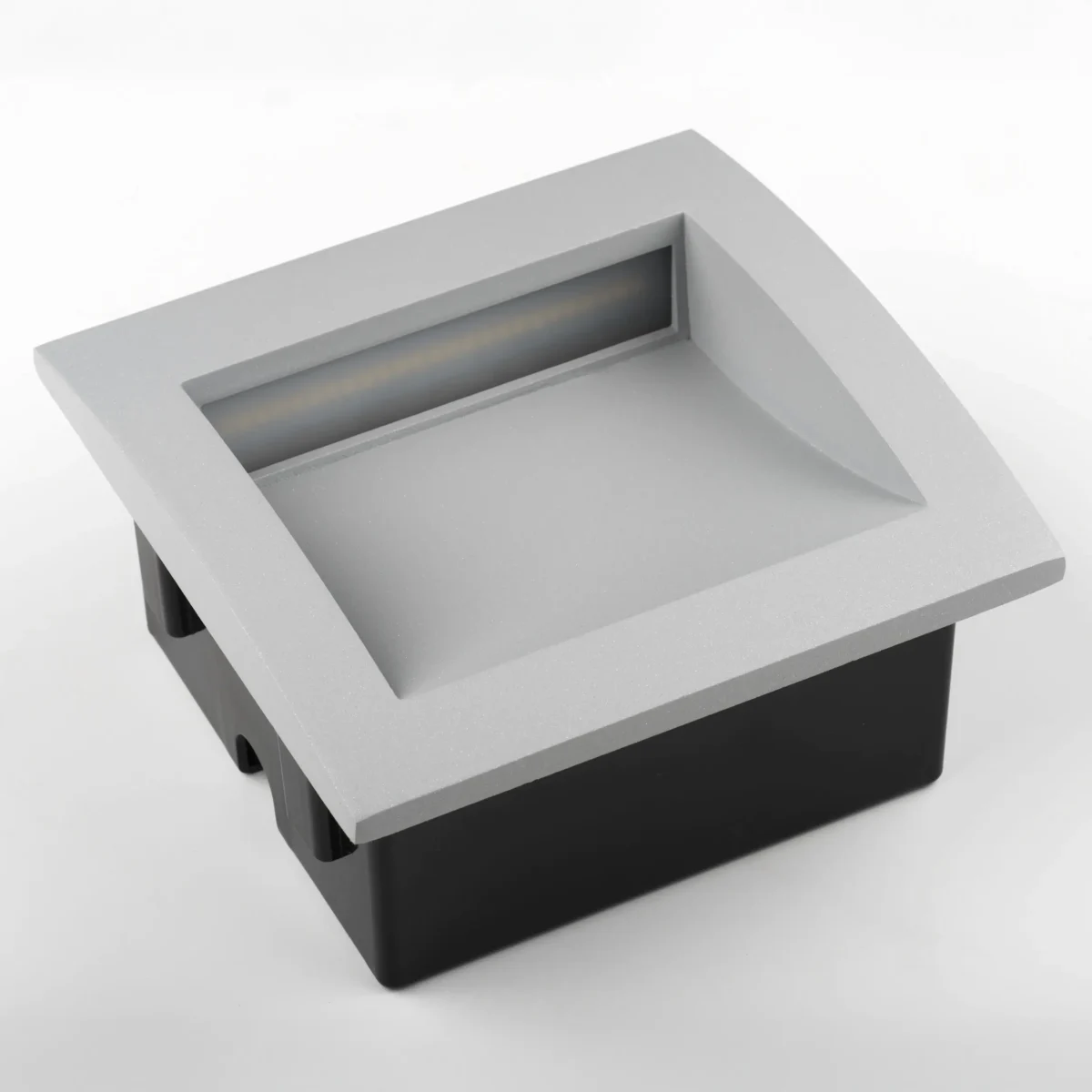 383692 Светильник ESTRA LED 5W 200LM 120G СЕРЫЙ 3000K IP55 — изображение 5