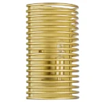 728613 Бра ZETA 1х40W E14 ЗОЛОТО