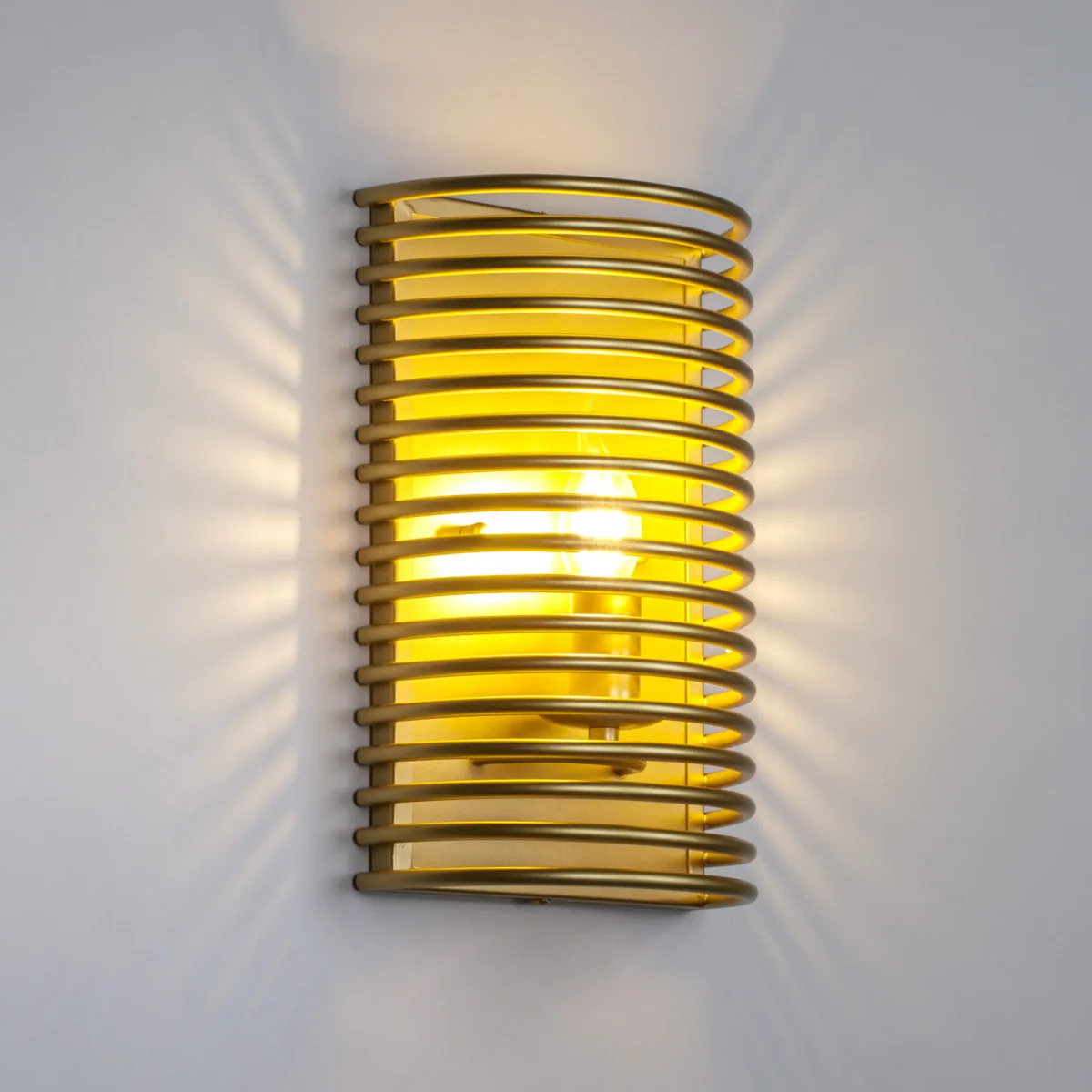 728613 Бра ZETA 1х40W E14 ЗОЛОТО — изображение 2