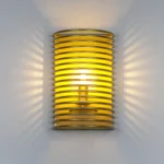 728613 Бра ZETA 1х40W E14 ЗОЛОТО — изображение 3