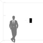 728613 Бра ZETA 1х40W E14 ЗОЛОТО — изображение 7