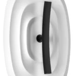 609646 Бра ERICA 5W SMD LED 210LM G БЕЛЫЙ/ЧЕРНЫЙ 3000K — изображение 2