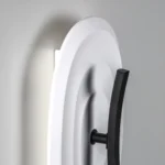 609646 Бра ERICA 5W SMD LED 210LM G БЕЛЫЙ/ЧЕРНЫЙ 3000K — изображение 5