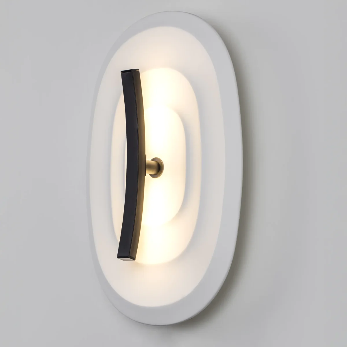 609646 Бра ERICA 5W SMD LED 210LM G БЕЛЫЙ/ЧЕРНЫЙ 3000K — изображение 8