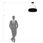 812186 Люстра NIBBLER 18х6W(Led) G9 ЧЕРНЫЙ/БЕЛЫЙ — изображение 17