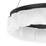 812186 Люстра NIBBLER 18х6W(Led) G9 ЧЕРНЫЙ/БЕЛЫЙ — изображение 5