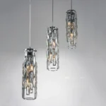 722030 Люстра LIMPIO 4х6W(led) G9 ХРОМ/ПРОЗРАЧНЫЙ — изображение 8