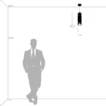 722030 Люстра LIMPIO 4х6W(led) G9 ХРОМ/ПРОЗРАЧНЫЙ — изображение 5