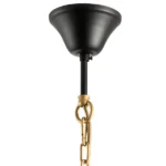 735030 Люстра EPSILON 3х40W E14 ЧЕРНЫЙ/ЗОЛОТО — изображение 8