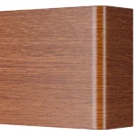 810538 Бра FIUME LED 30W 2850LM Dark wood 3000K — изображение 3