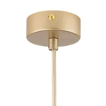 816313 Люстра DUMO 1х40W E27 ШАМПАНЬ — изображение 2