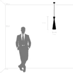 816313 Люстра DUMO 1х40W E27 ШАМПАНЬ — изображение 6