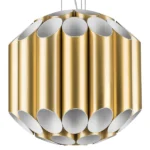 720442 Люстра SIENA 44х40W G9 ЗОЛОТО/БЕЛЫЙ — изображение 6