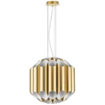 720442 Люстра SIENA 44х40W G9 ЗОЛОТО/БЕЛЫЙ