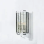 712624 Бра AGAVE 2х40W E14 СЕРЕБРО С ПАТИНОЙ/ПРОЗРАЧНЫЙ — изображение 7