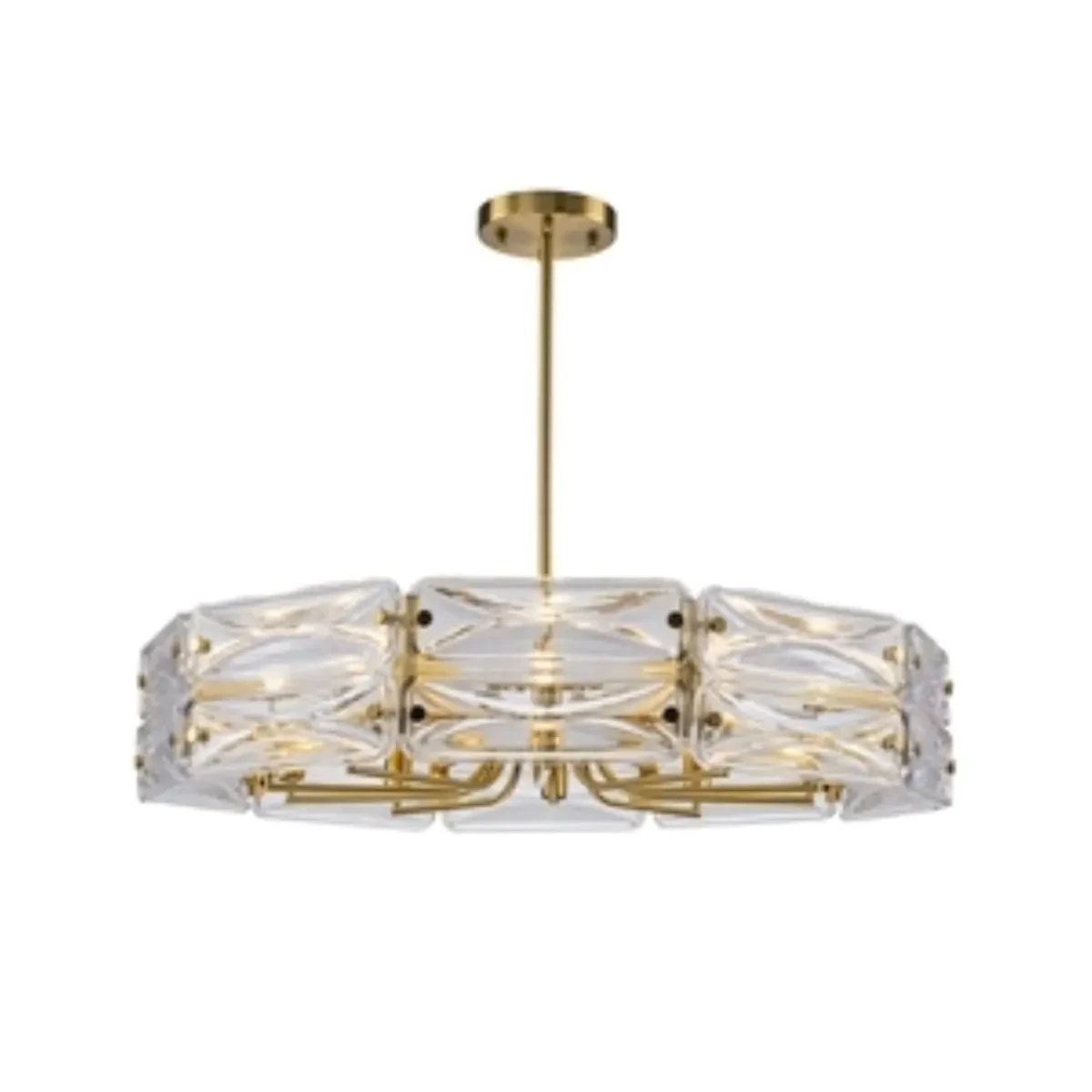 4764-10P, подвесная люстра, D830xH360/680, 10xE14x40W, excluded — изображение 1